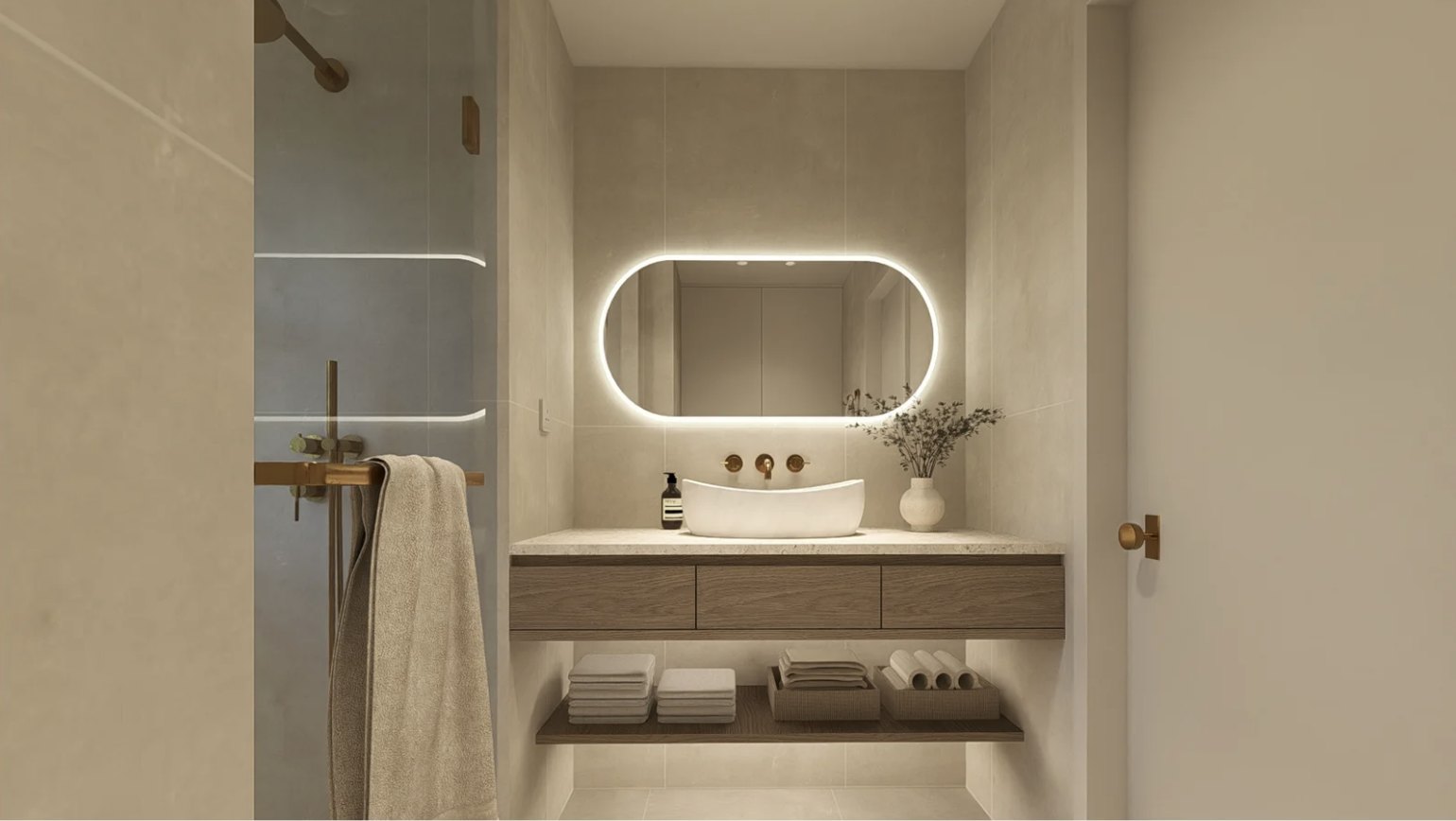 Guest bathroom