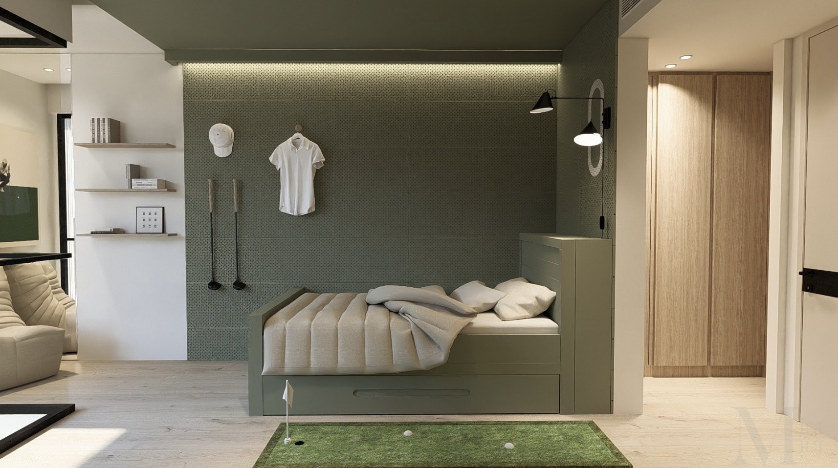 Children's bedroom